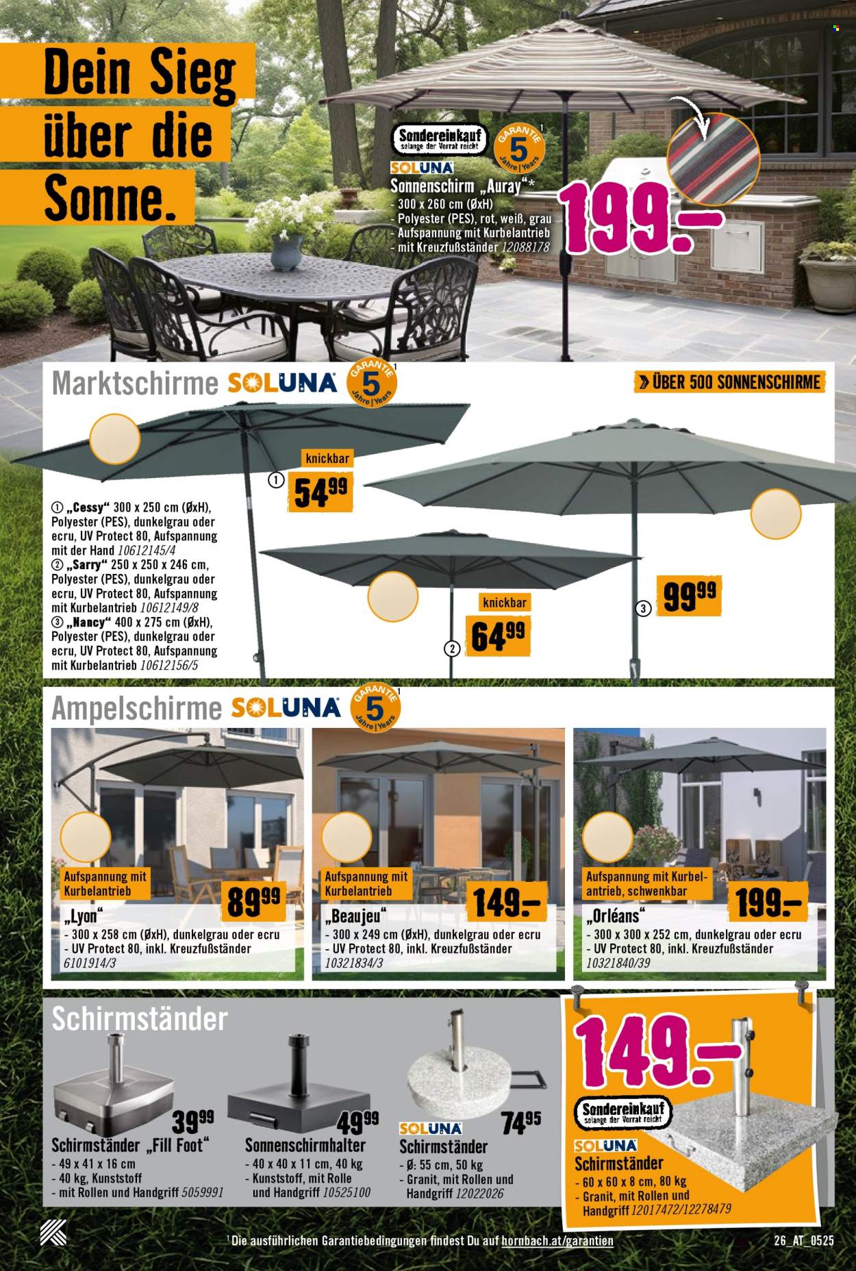 Angebote Hornbach - 8.5.2025 - 4.6.2025.