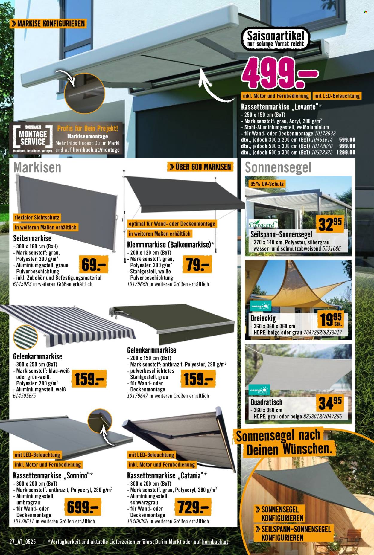 Angebote Hornbach - 8.5.2025 - 4.6.2025.