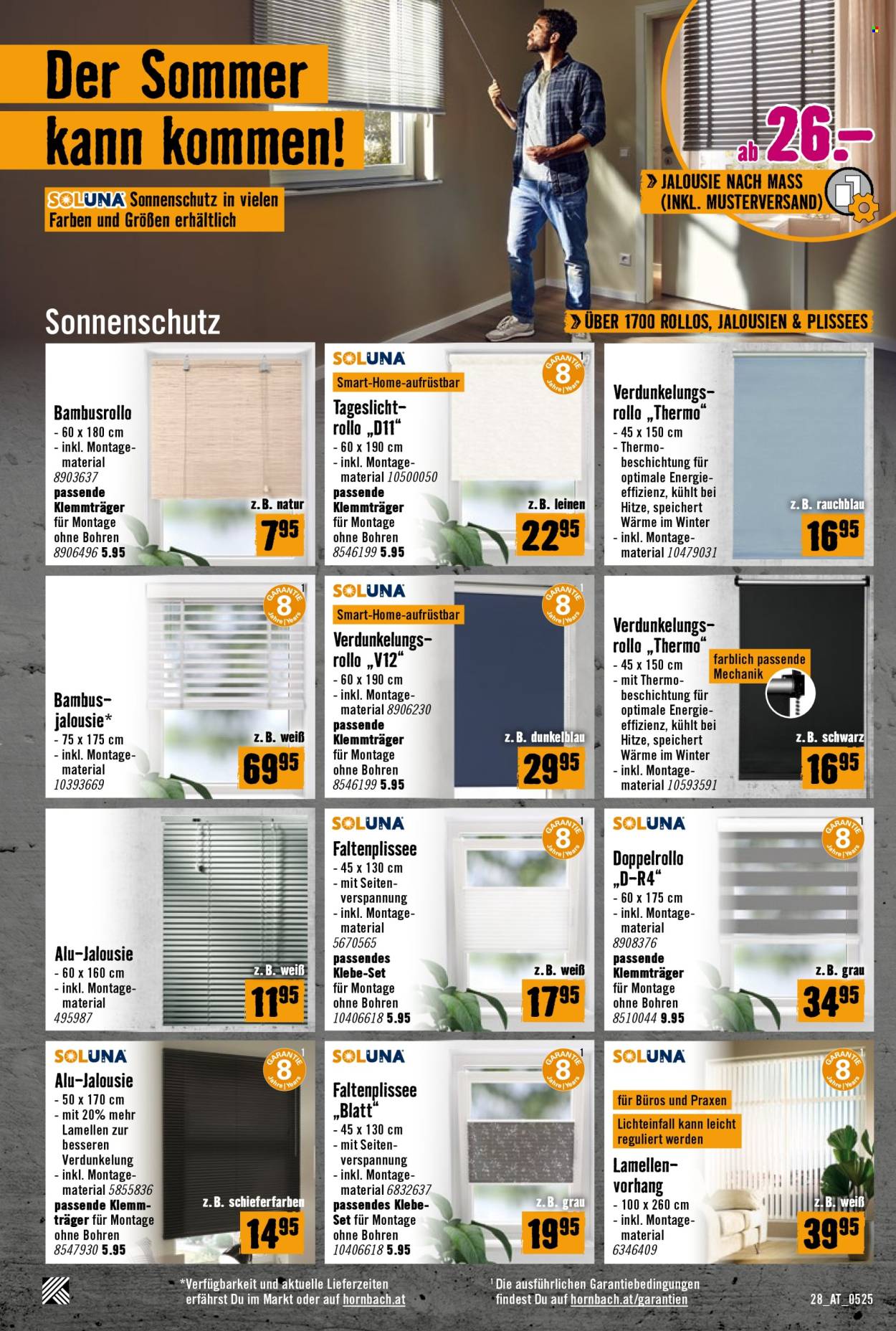 Angebote Hornbach - 8.5.2025 - 4.6.2025.