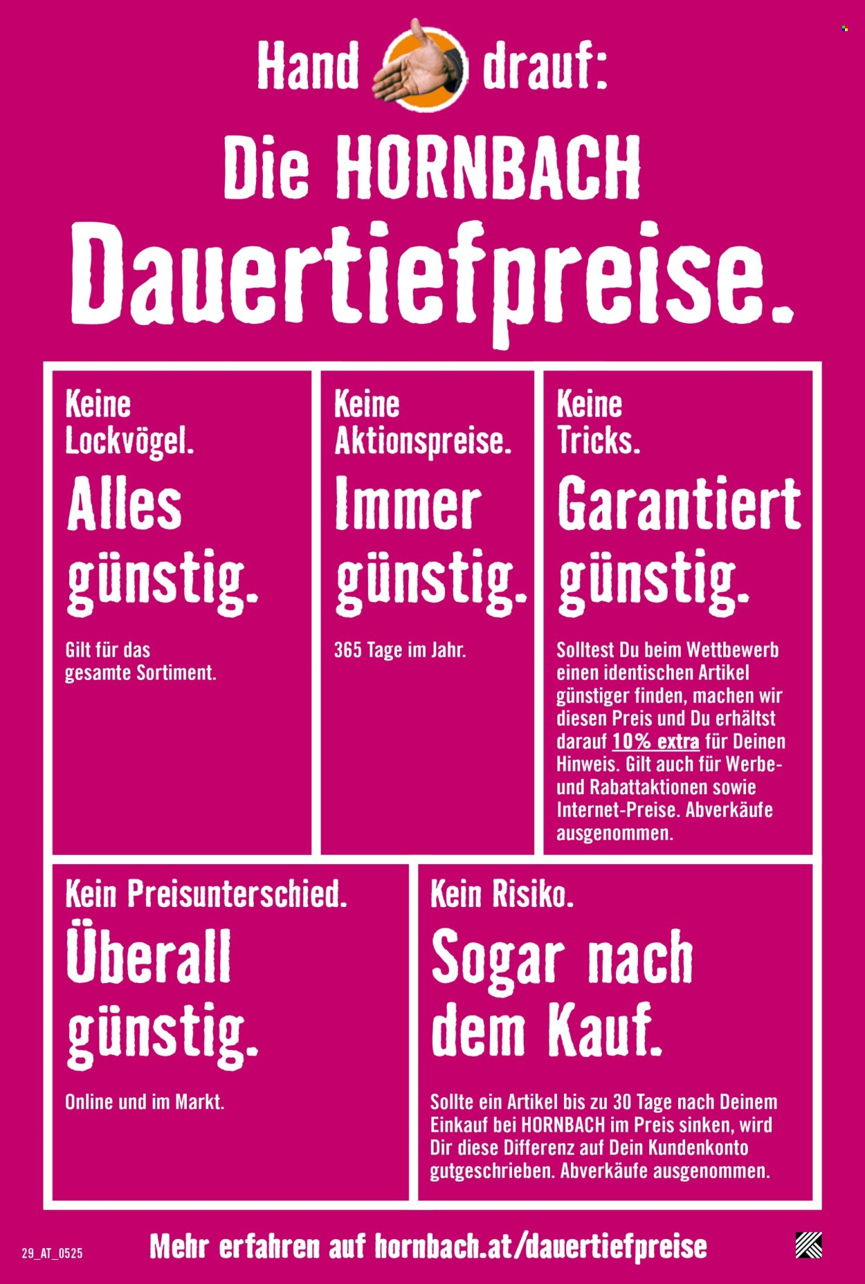 Angebote Hornbach - 8.5.2025 - 4.6.2025.