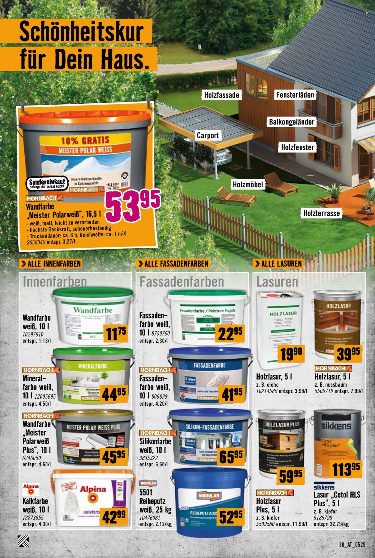 Angebote Hornbach - 8.5.2025 - 4.6.2025.
