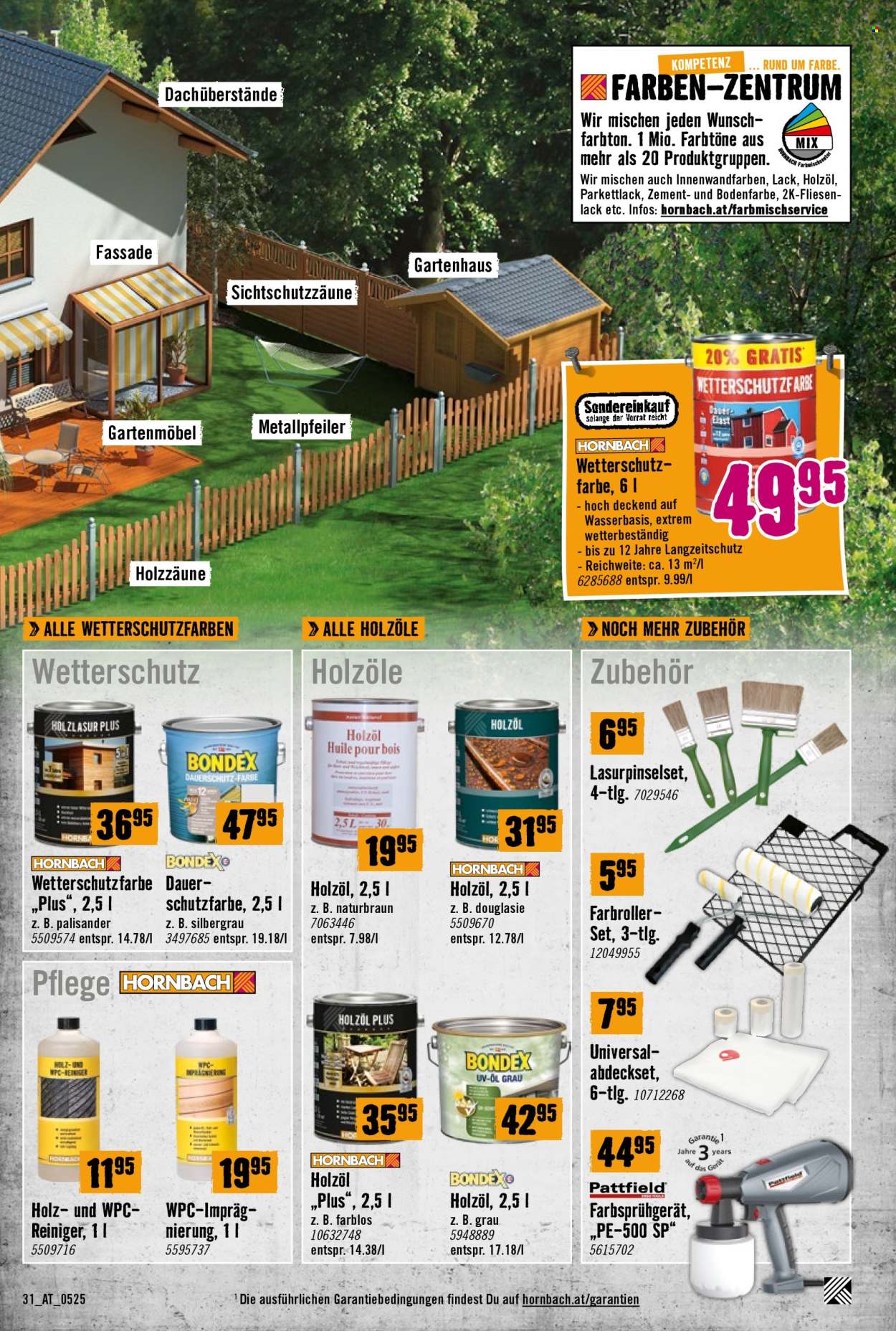 Angebote Hornbach - 8.5.2025 - 4.6.2025.