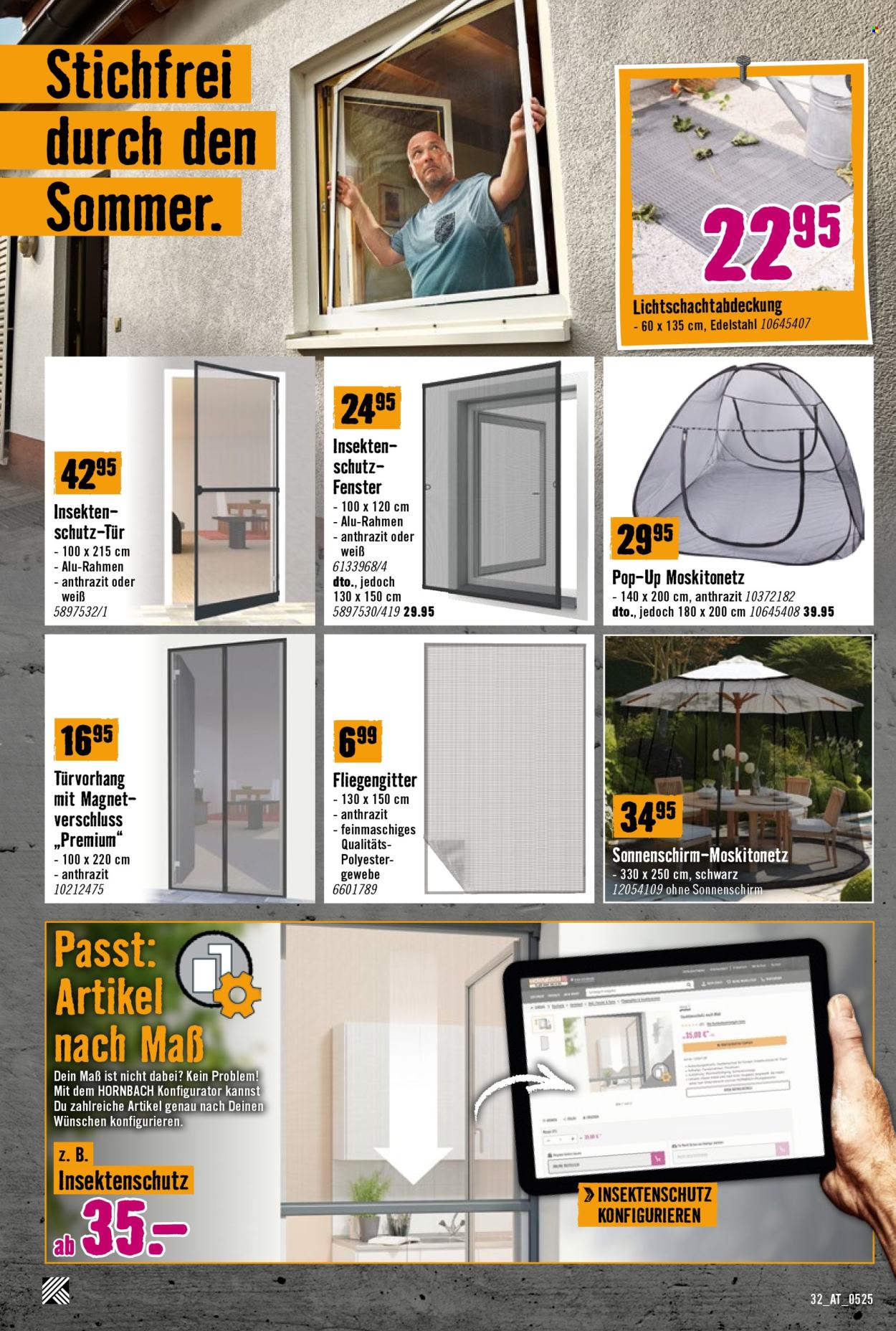 Angebote Hornbach - 8.5.2025 - 4.6.2025.