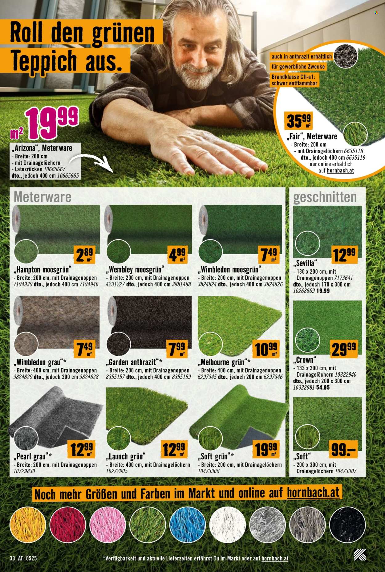 Angebote Hornbach - 8.5.2025 - 4.6.2025.