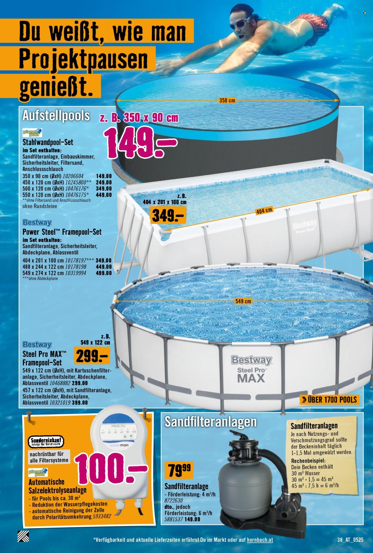 Angebote Hornbach - 8.5.2025 - 4.6.2025.