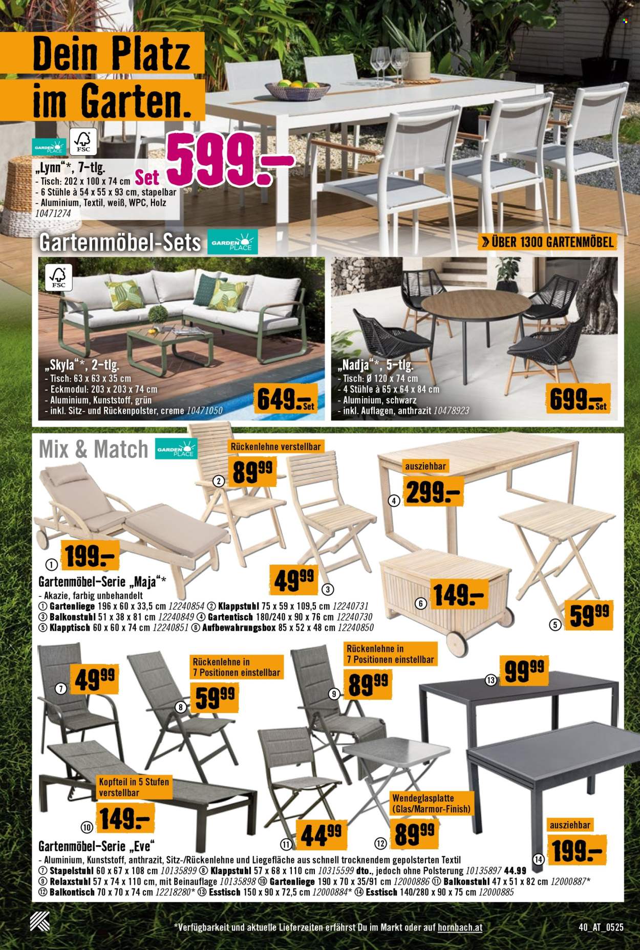 Angebote Hornbach - 8.5.2025 - 4.6.2025.