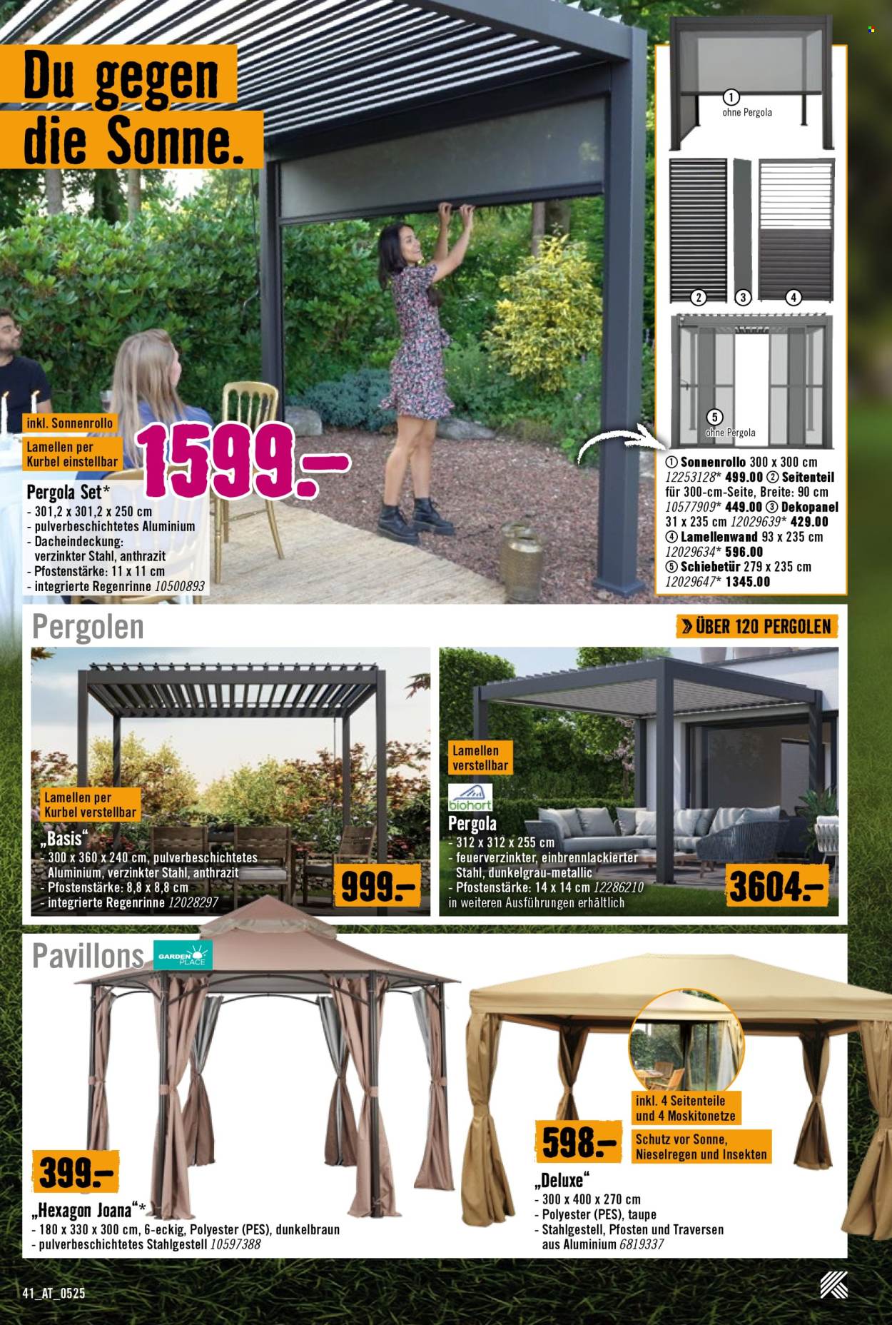 Angebote Hornbach - 8.5.2025 - 4.6.2025.