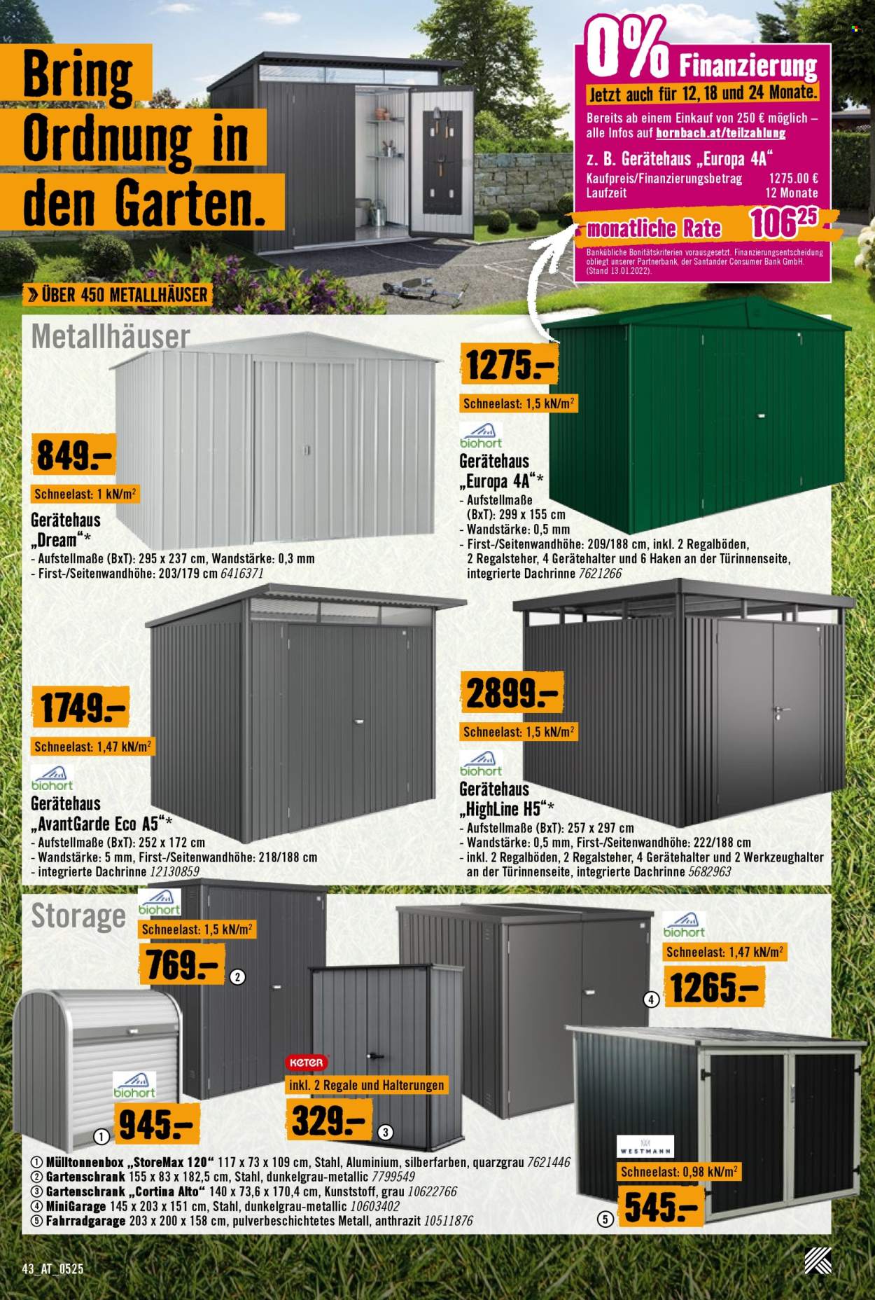 Angebote Hornbach - 8.5.2025 - 4.6.2025.