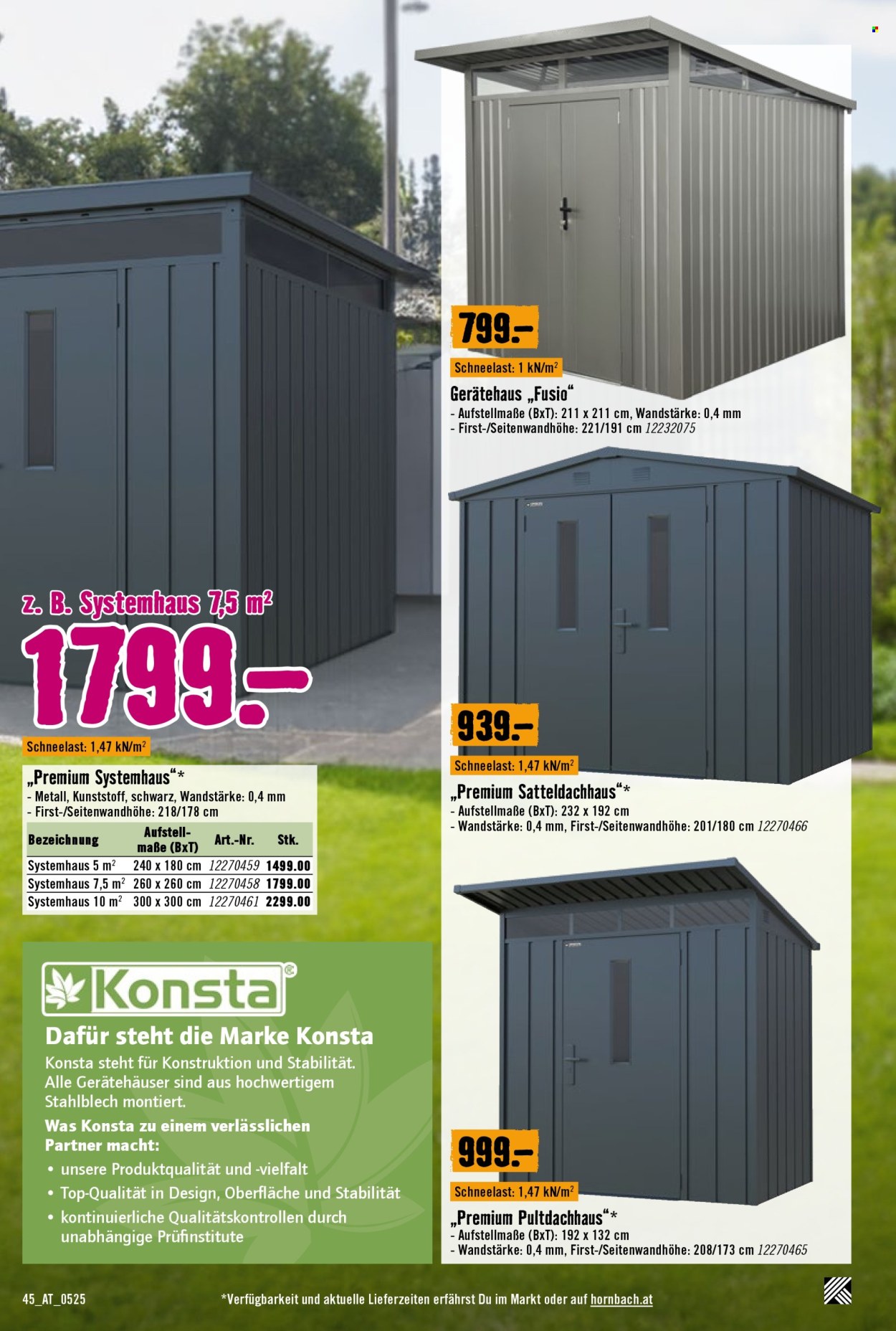 Angebote Hornbach - 8.5.2025 - 4.6.2025.