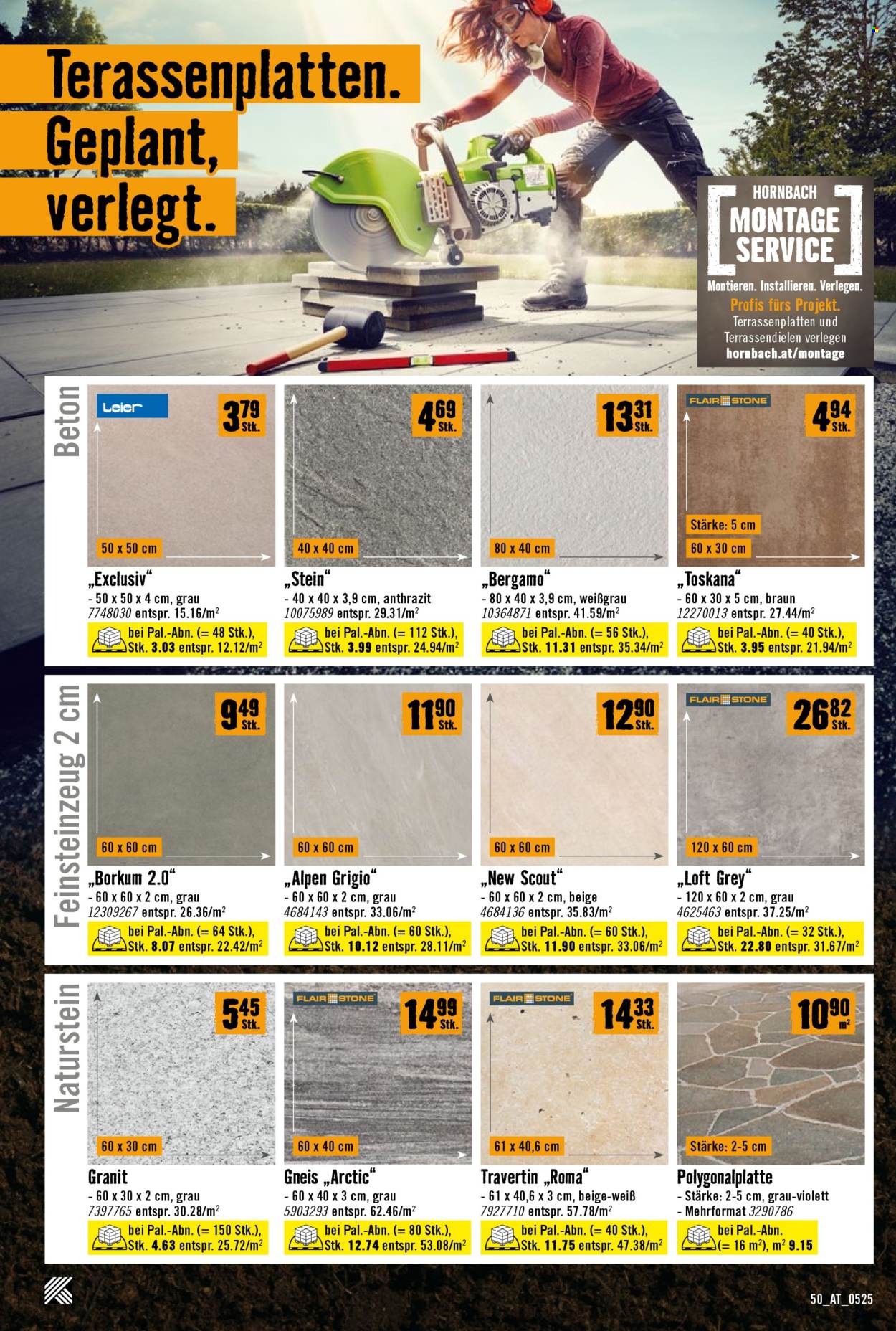 Angebote Hornbach - 8.5.2025 - 4.6.2025.
