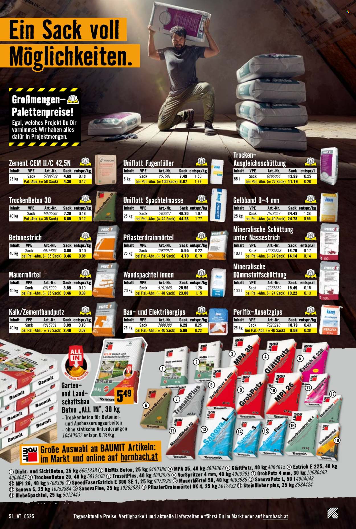 Angebote Hornbach - 8.5.2025 - 4.6.2025.
