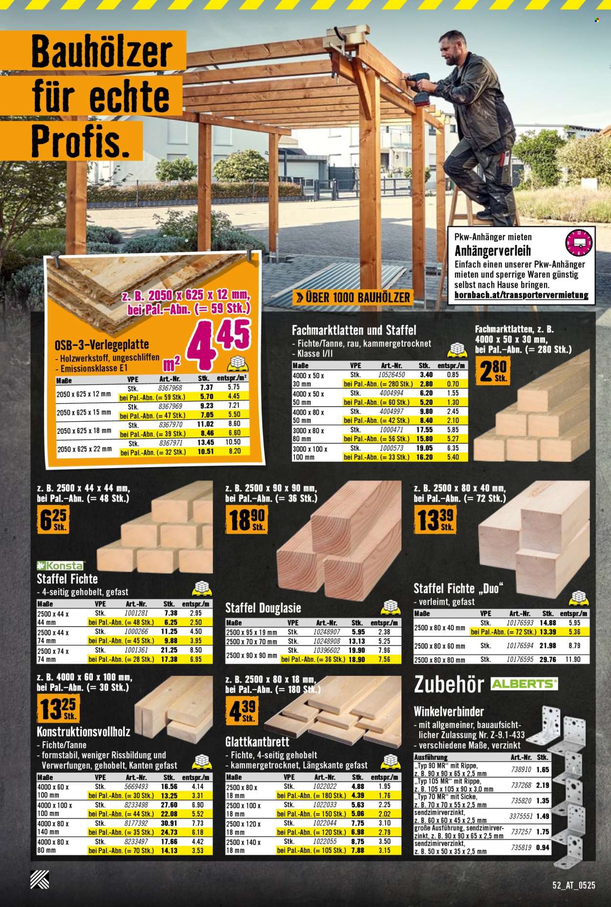 Angebote Hornbach - 8.5.2025 - 4.6.2025.