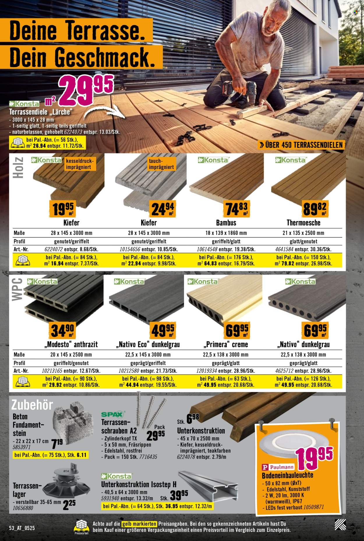 Angebote Hornbach - 8.5.2025 - 4.6.2025.