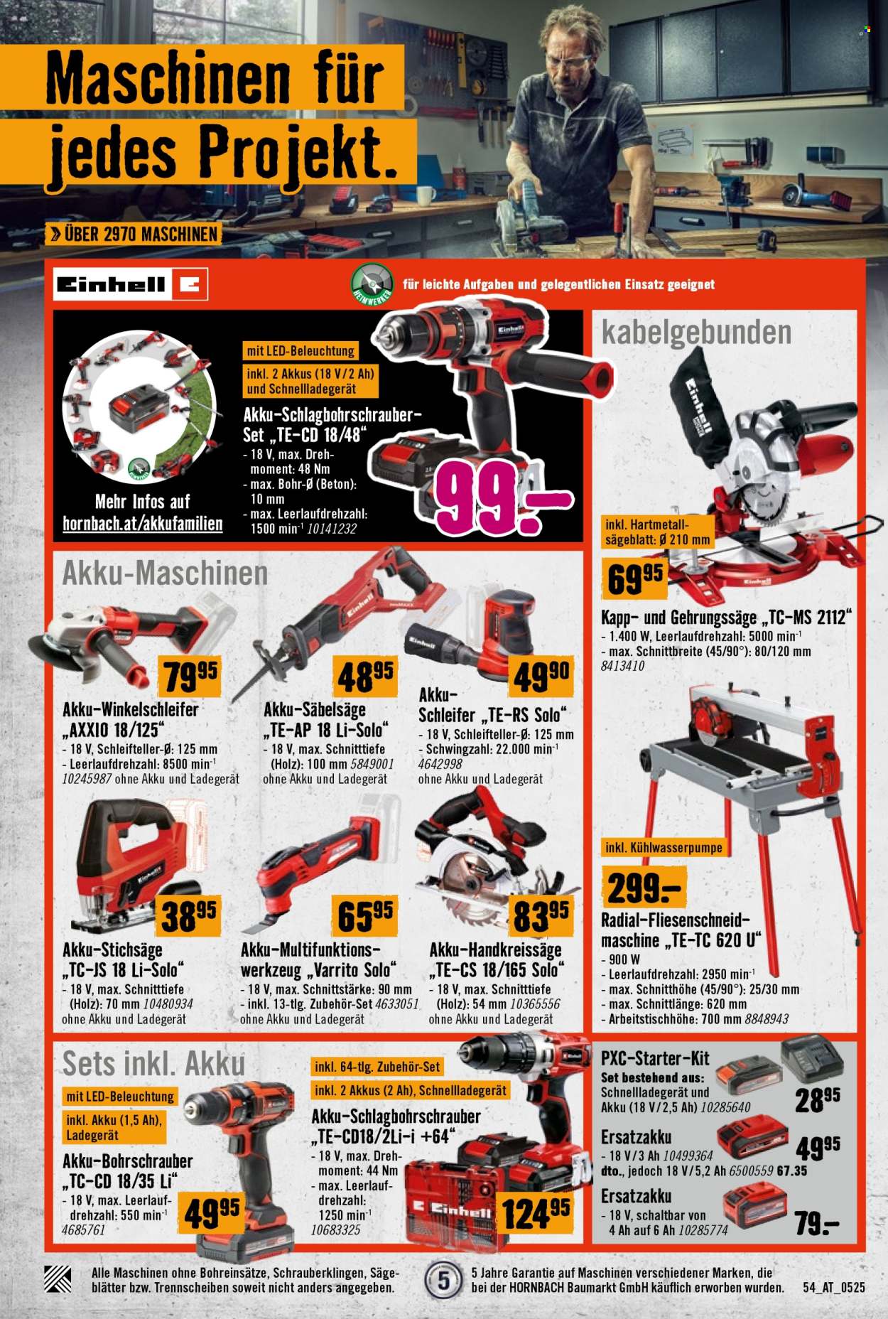 Angebote Hornbach - 8.5.2025 - 4.6.2025.