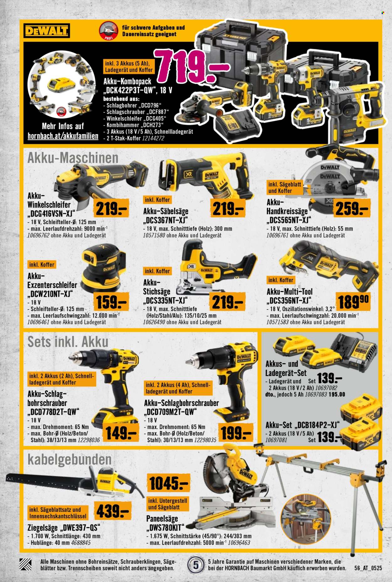 Angebote Hornbach - 8.5.2025 - 4.6.2025.