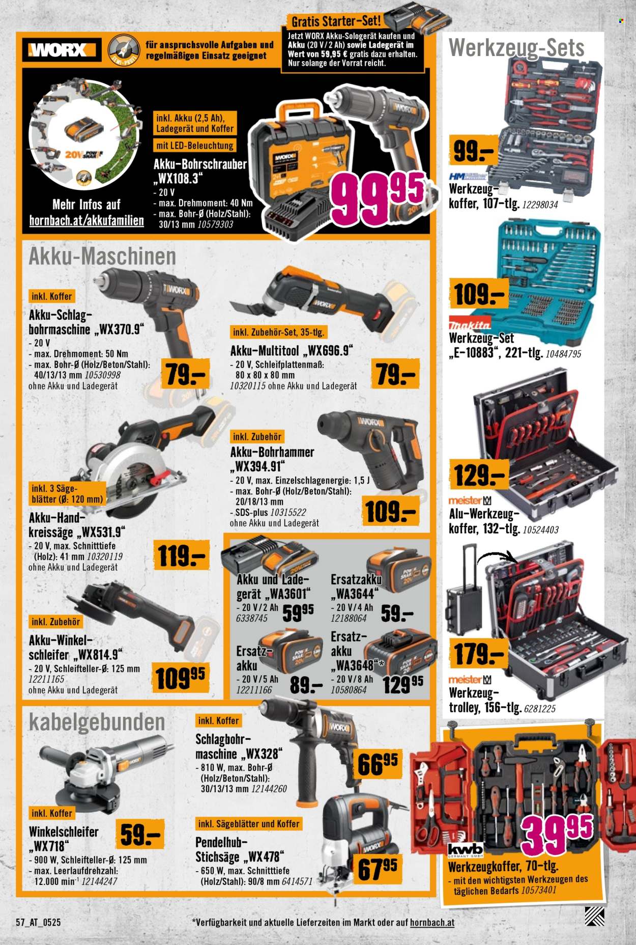 Angebote Hornbach - 8.5.2025 - 4.6.2025.