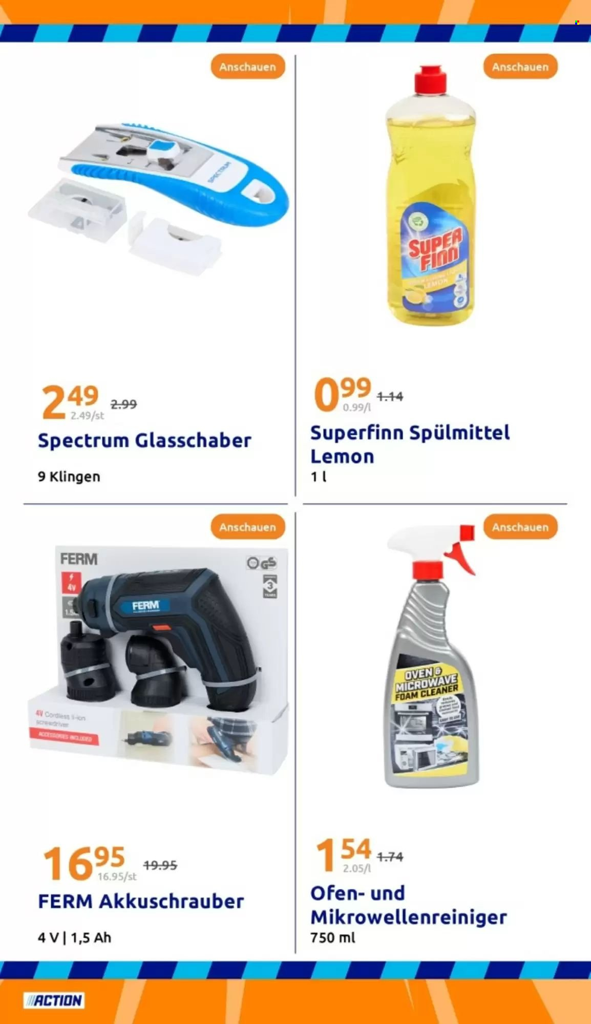 Angebote Action - 7.5.2025 - 13.5.2025.