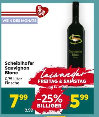 Scheiblhofer Sauvignon Blanc