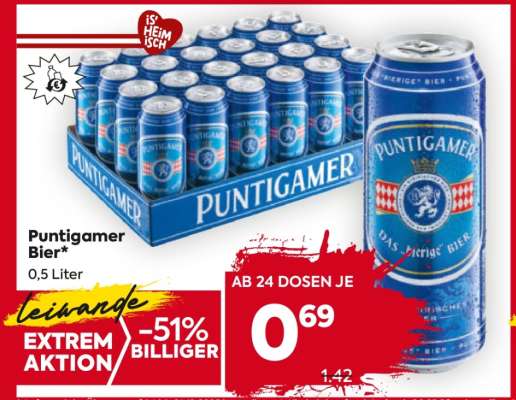 Puntigamer Bier