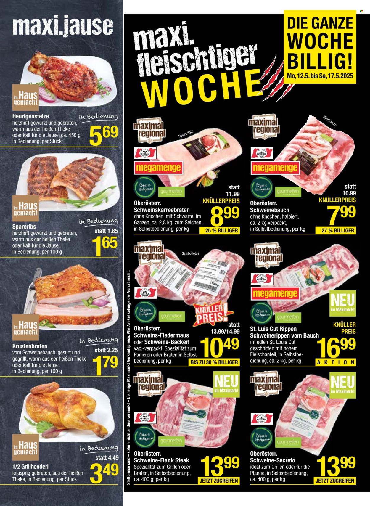 Angebote Maximarkt - 12.5.2025 - 17.5.2025.