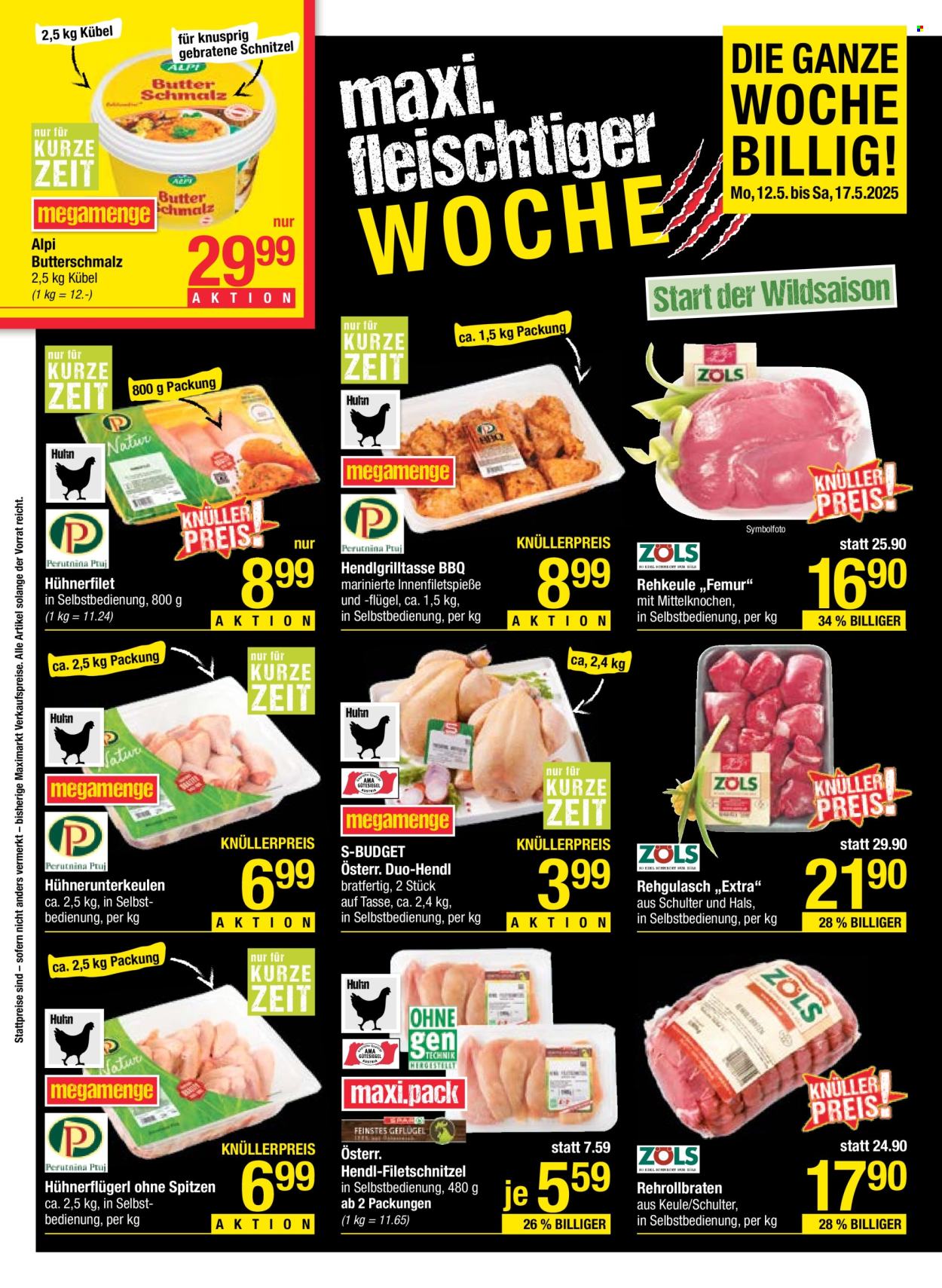 Angebote Maximarkt - 12.5.2025 - 17.5.2025.