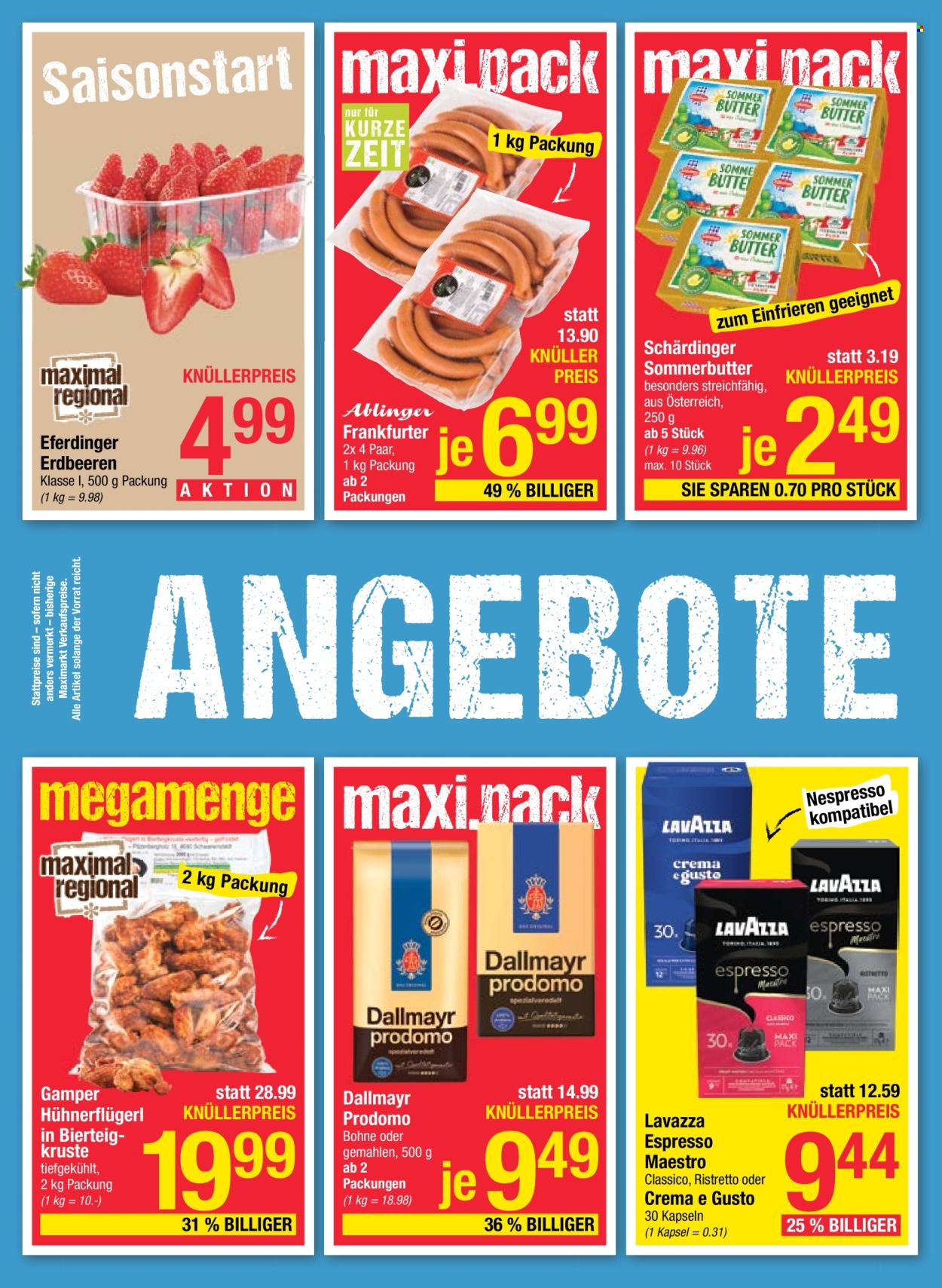 Angebote Maximarkt - 12.5.2025 - 17.5.2025.