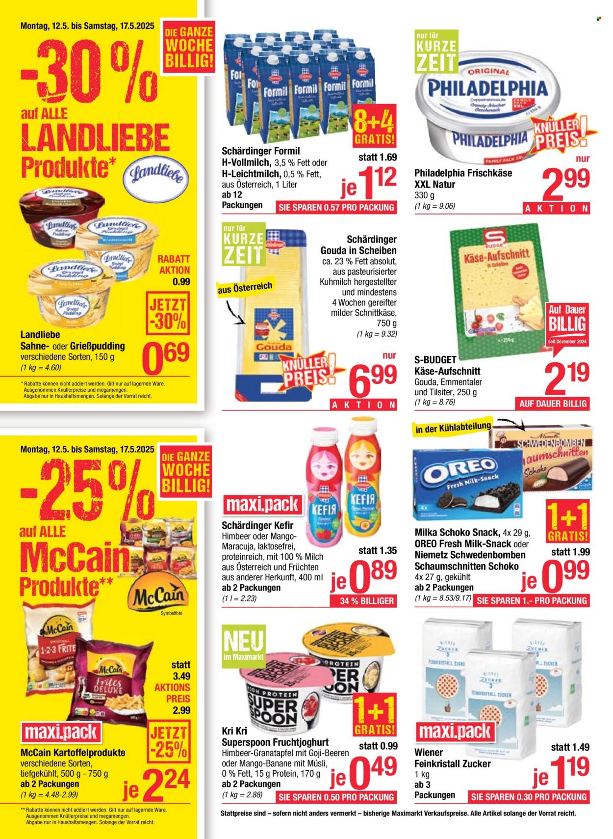 Angebote Maximarkt - 12.5.2025 - 17.5.2025.