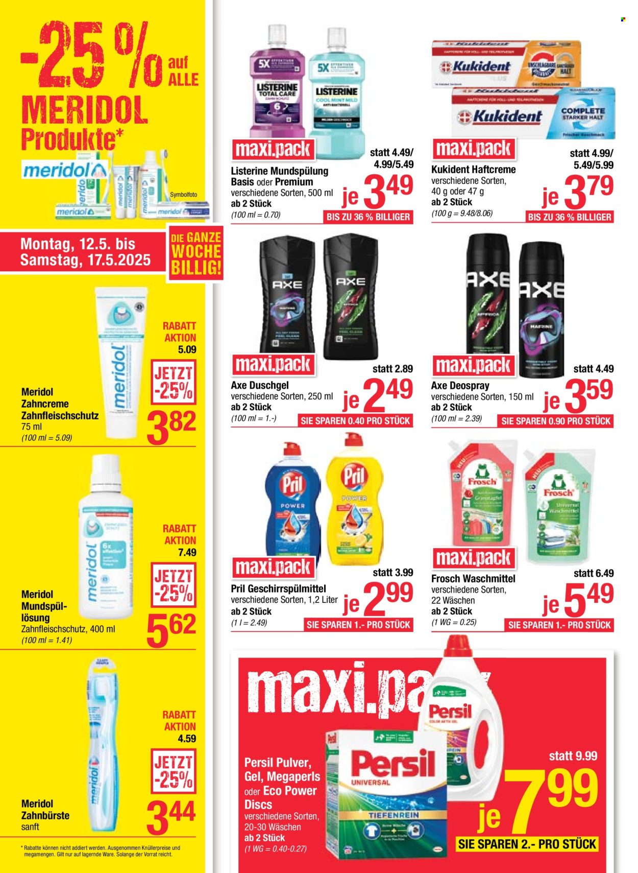Angebote Maximarkt - 12.5.2025 - 17.5.2025.
