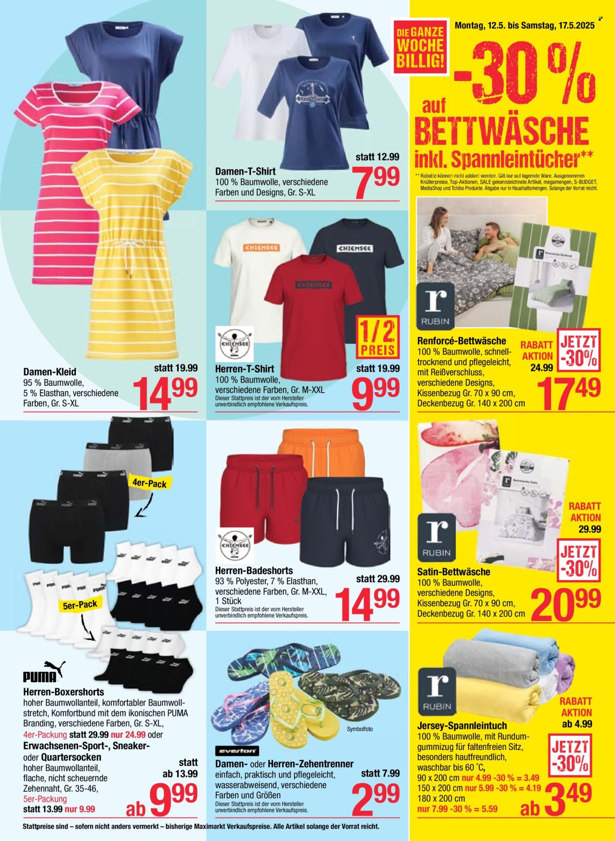 Angebote Maximarkt - 12.5.2025 - 17.5.2025.