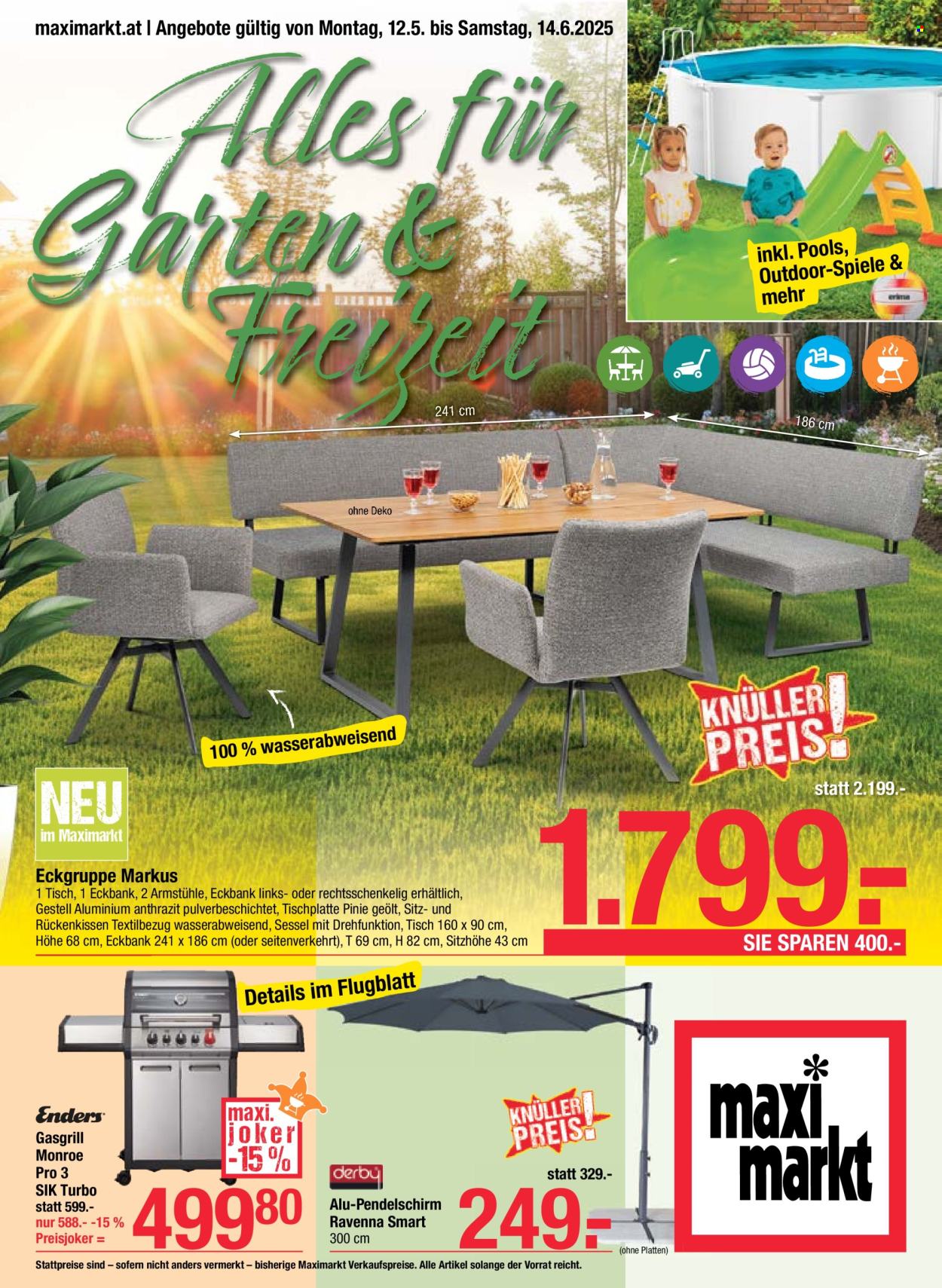 Angebote Maximarkt - 12.5.2025 - 14.6.2025.