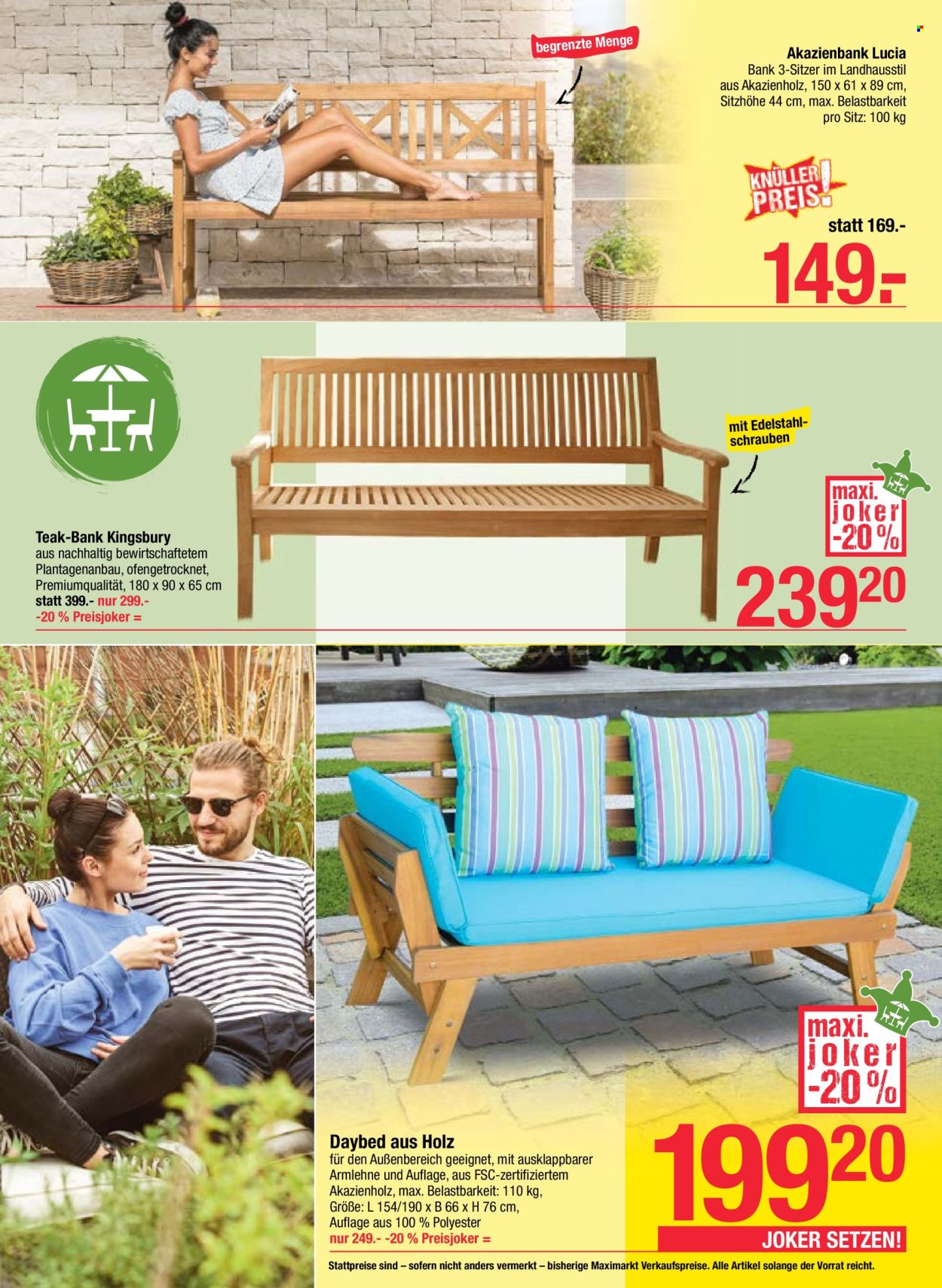 Angebote Maximarkt - 12.5.2025 - 14.6.2025.