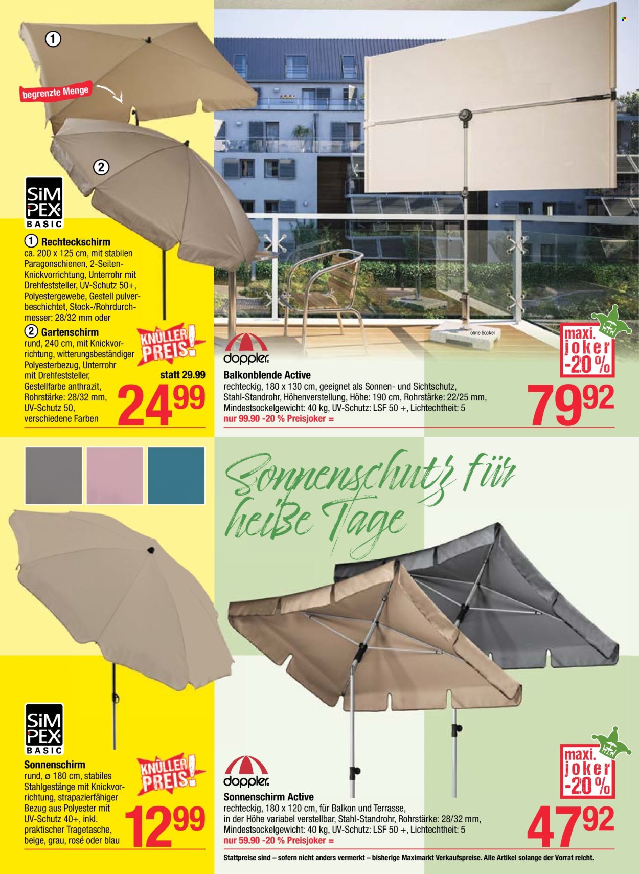 Angebote Maximarkt - 12.5.2025 - 14.6.2025.