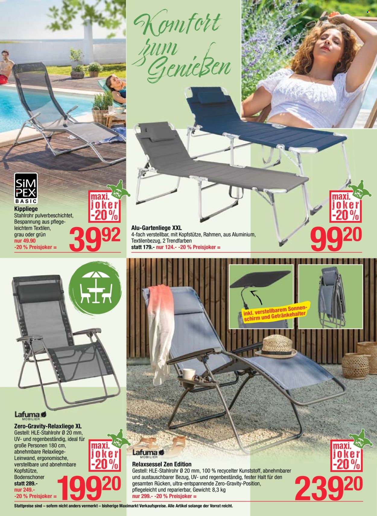 Angebote Maximarkt - 12.5.2025 - 14.6.2025.