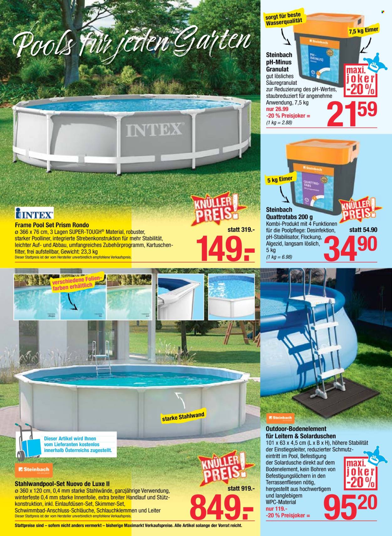 Angebote Maximarkt - 12.5.2025 - 14.6.2025.
