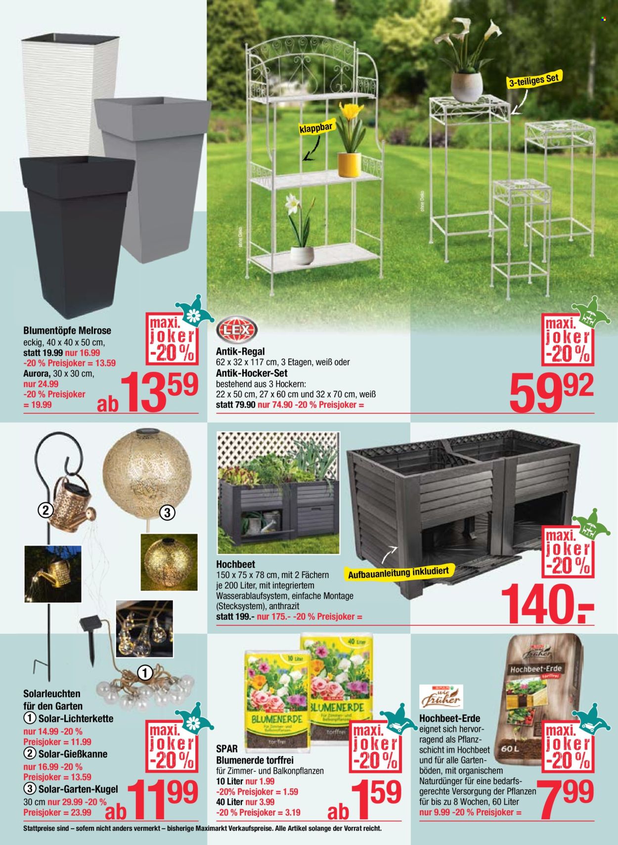Angebote Maximarkt - 12.5.2025 - 14.6.2025.