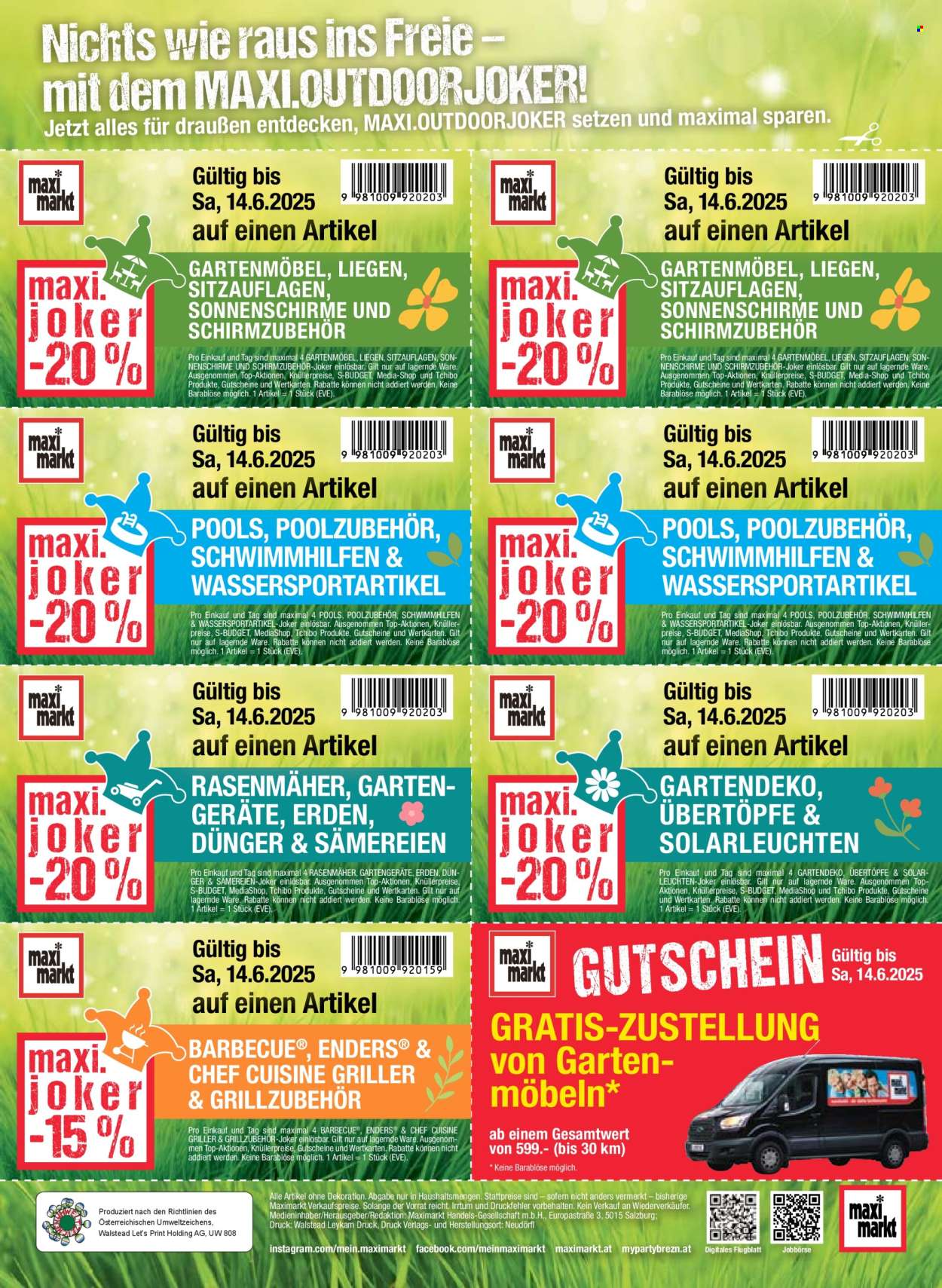 Angebote Maximarkt - 12.5.2025 - 14.6.2025.