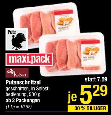 PUTENSCHNITZEL