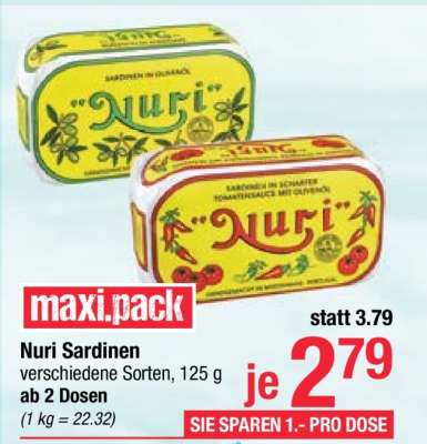 NURI SARDINEN