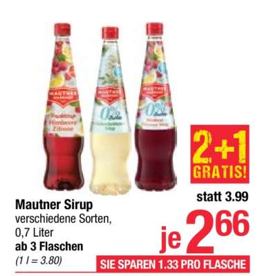 Mautner Sirup