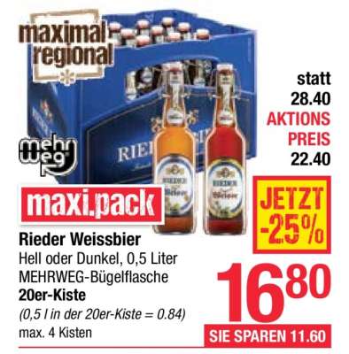 Rieder Weissbier