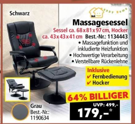 Massagesessel