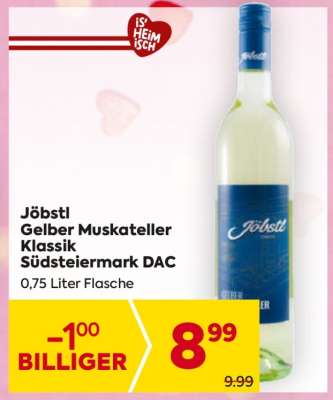 Jöbstl Gelber Muskateller Klassik Südsteiermark DAC