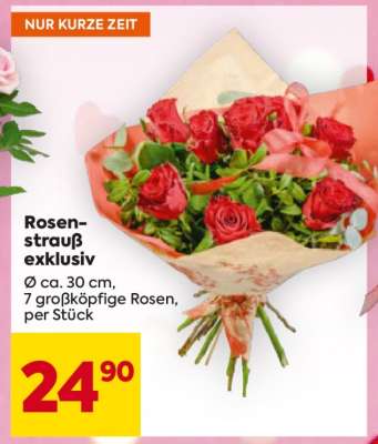 Rosenstrauß Exklusiv