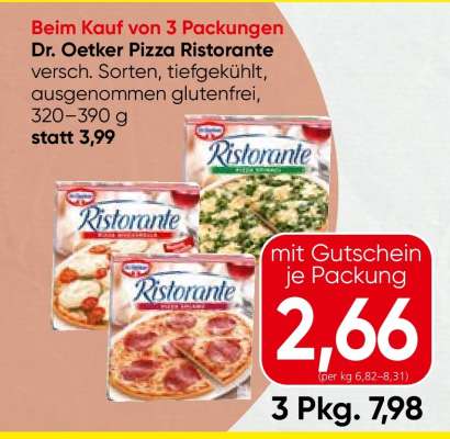 Dr. Oetker Pizza Ristorante