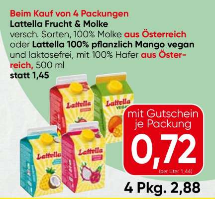 Latella Frucht & Molke