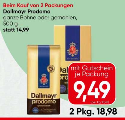 Dallmayr Prodomo