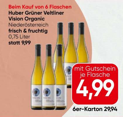 Huber Grüner Veltliner Vision Organic
