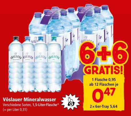 Vöslauer Mineralwasser