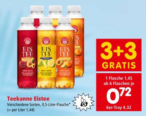 Teekanne Eistee
