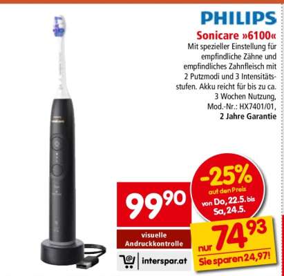 Philips Sonicare »6100«
